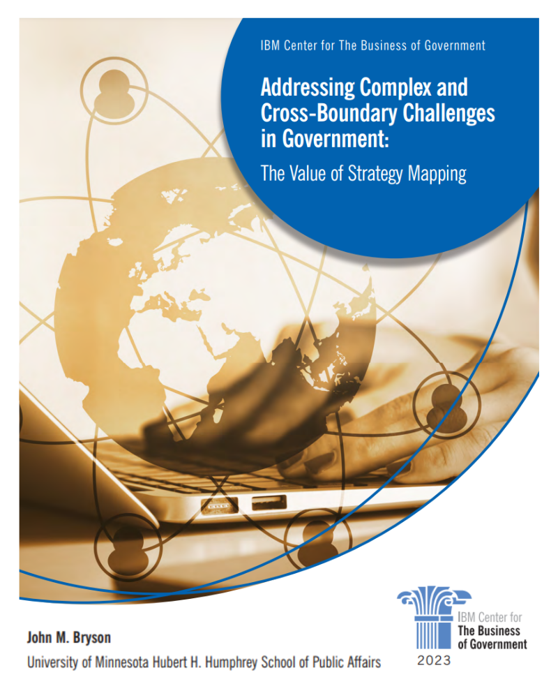 Addressing Complex and Cross-Boundary Challenges in Government